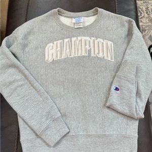 Women’s champion fitted sweatshirt XS